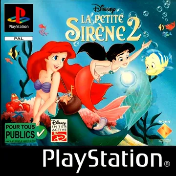 Disney La Petite Sirene 2 (FR) box cover front